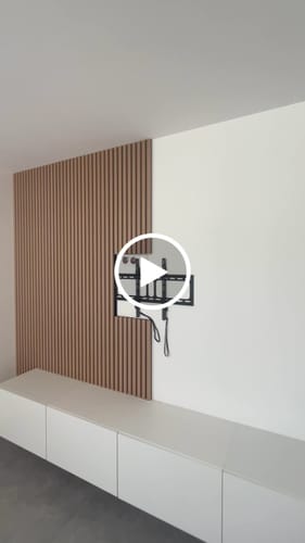 Customer video review of Panneau acoustique en bois | Chêne Naturel | De première qualité