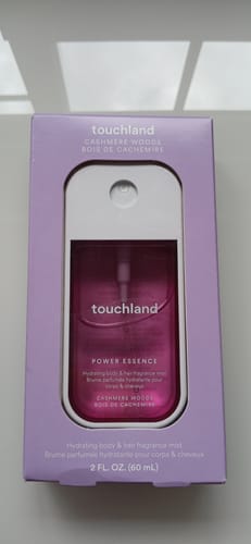 Customer photo review of Cashmere Woods Power Essence Body & Hair Fragrance Mist 60ml - disponivel em Portugal