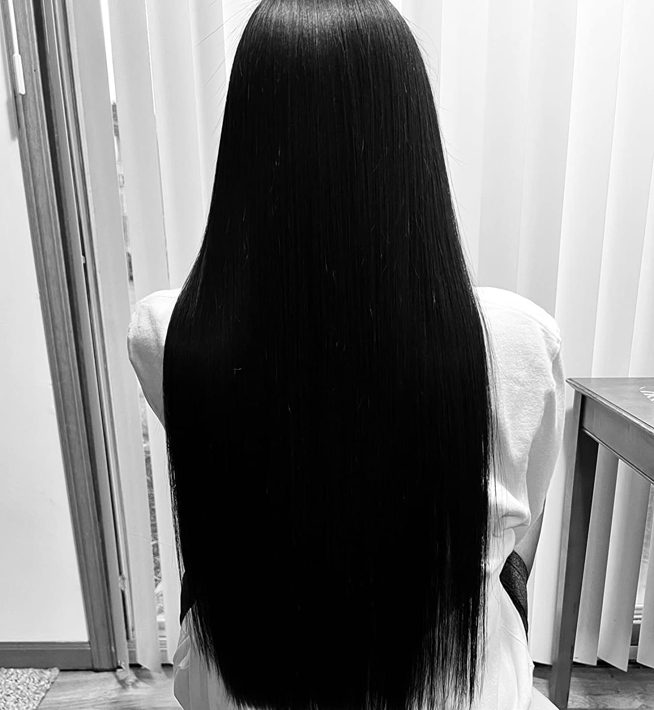 Customer photo review of Keragen Brazilian Keratin Hair Treatment – Premium Straightening Cream, Sulfate-Free Anti-Frizz Formula, Perfect for Dry & Damaged Hair, Complete Kit Combo Set