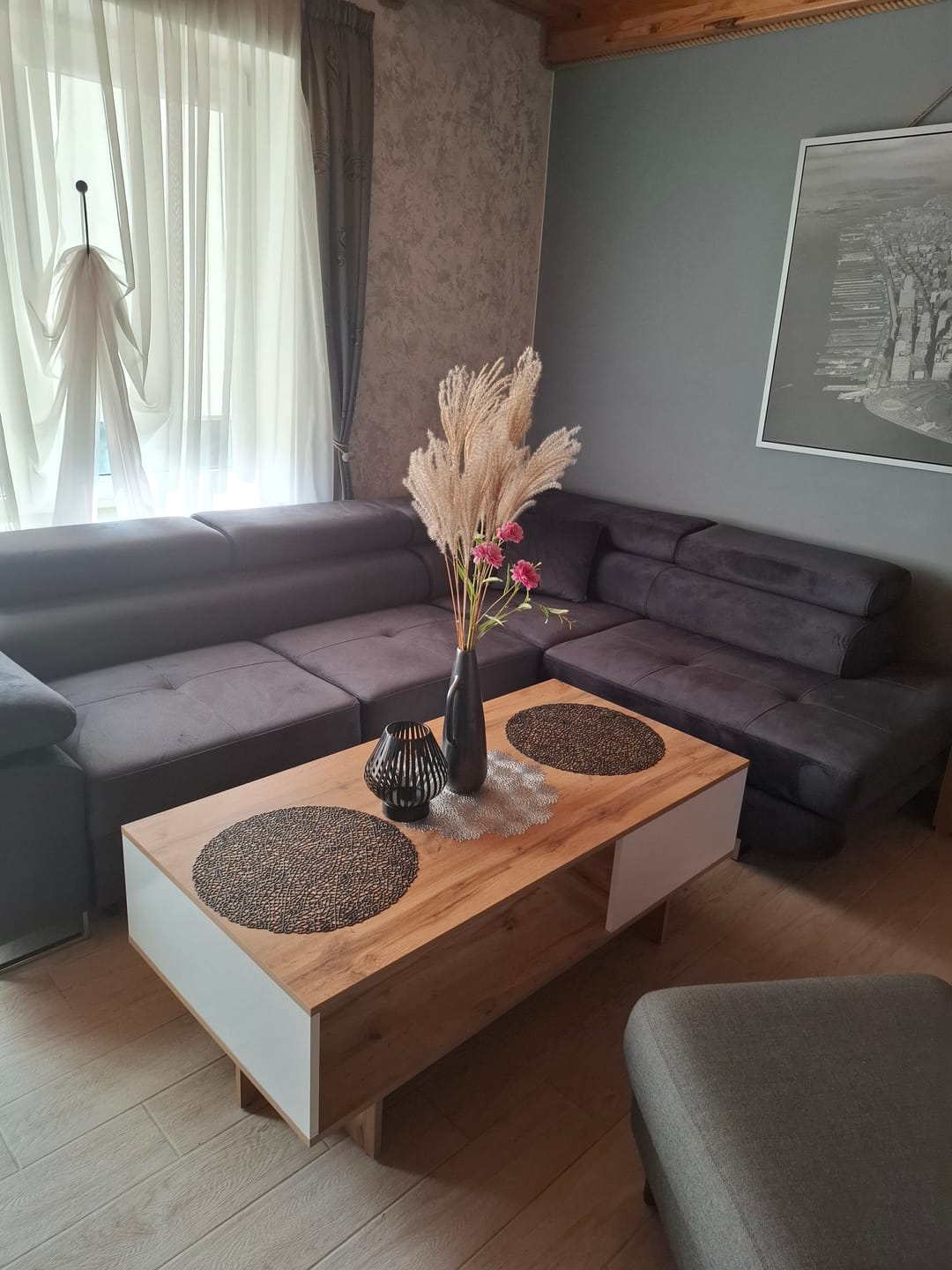 Customer photo review of Minkštas kampas Pyro