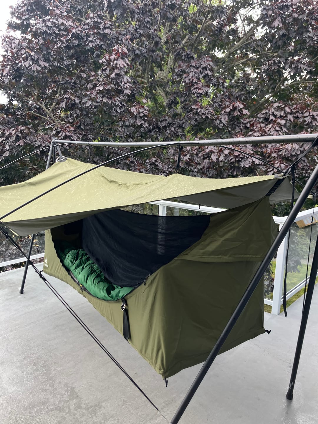 Customer photo review of Haven Stand by YOBOGear