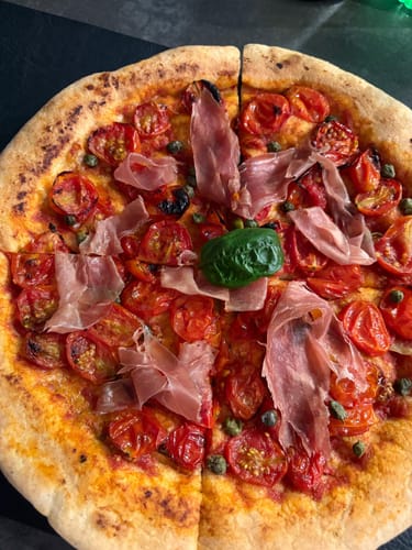 Customer photo review of Pizza Senza Glutine