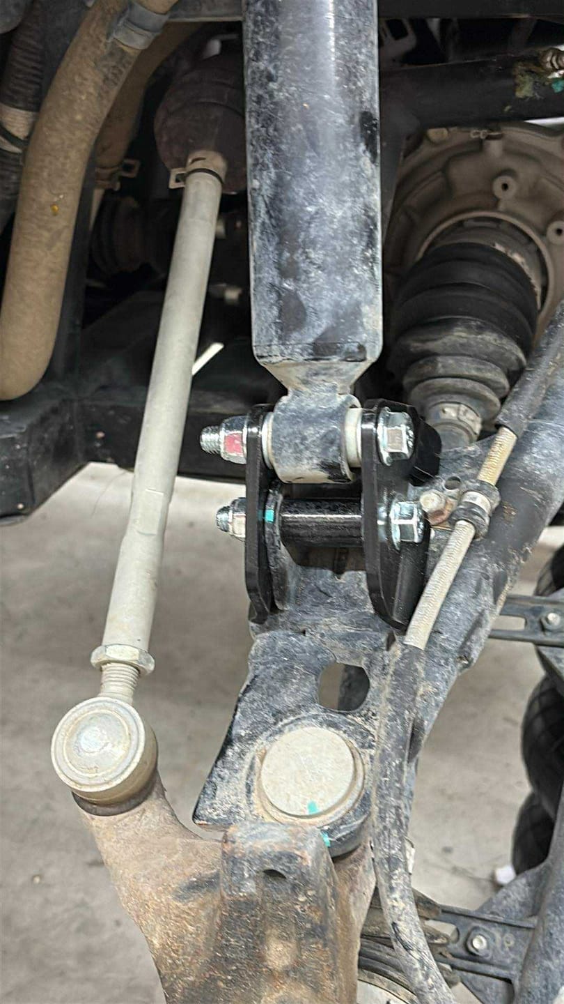 Customer photo review of 2022 to 2025 CFMoto UForce 600 — 2in Lift Kit
