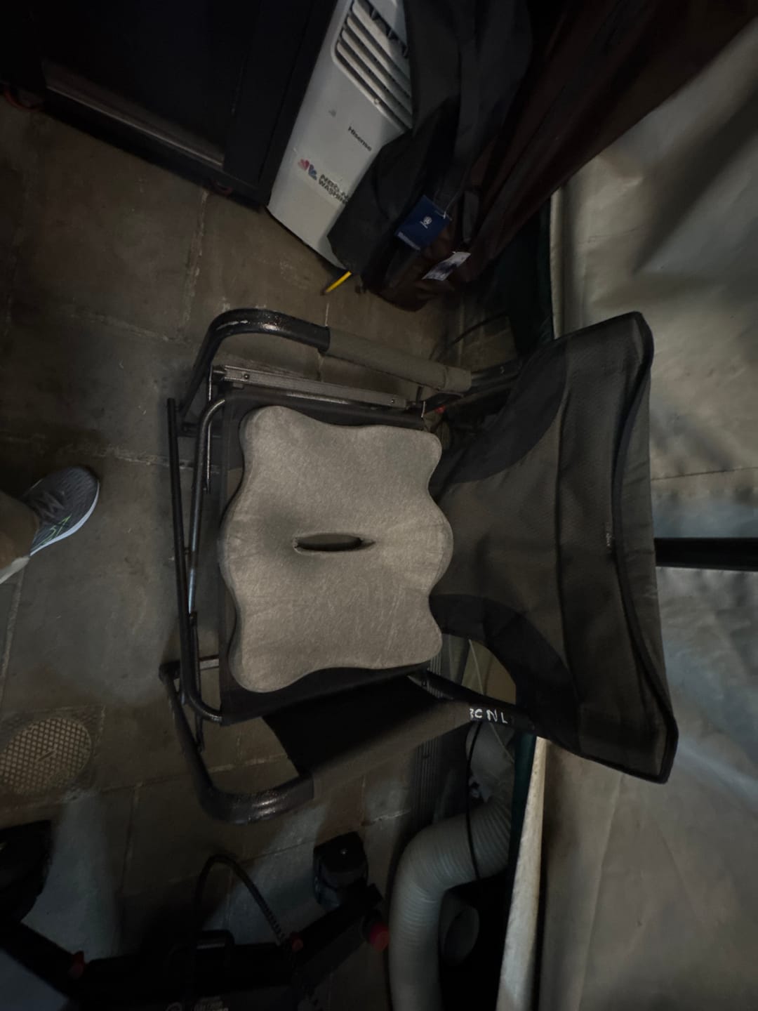 Customer photo review of Seat Support Ortho-Cushion