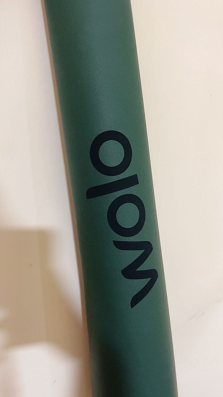 Customer photo review of Away Travel Mat 1.5mm