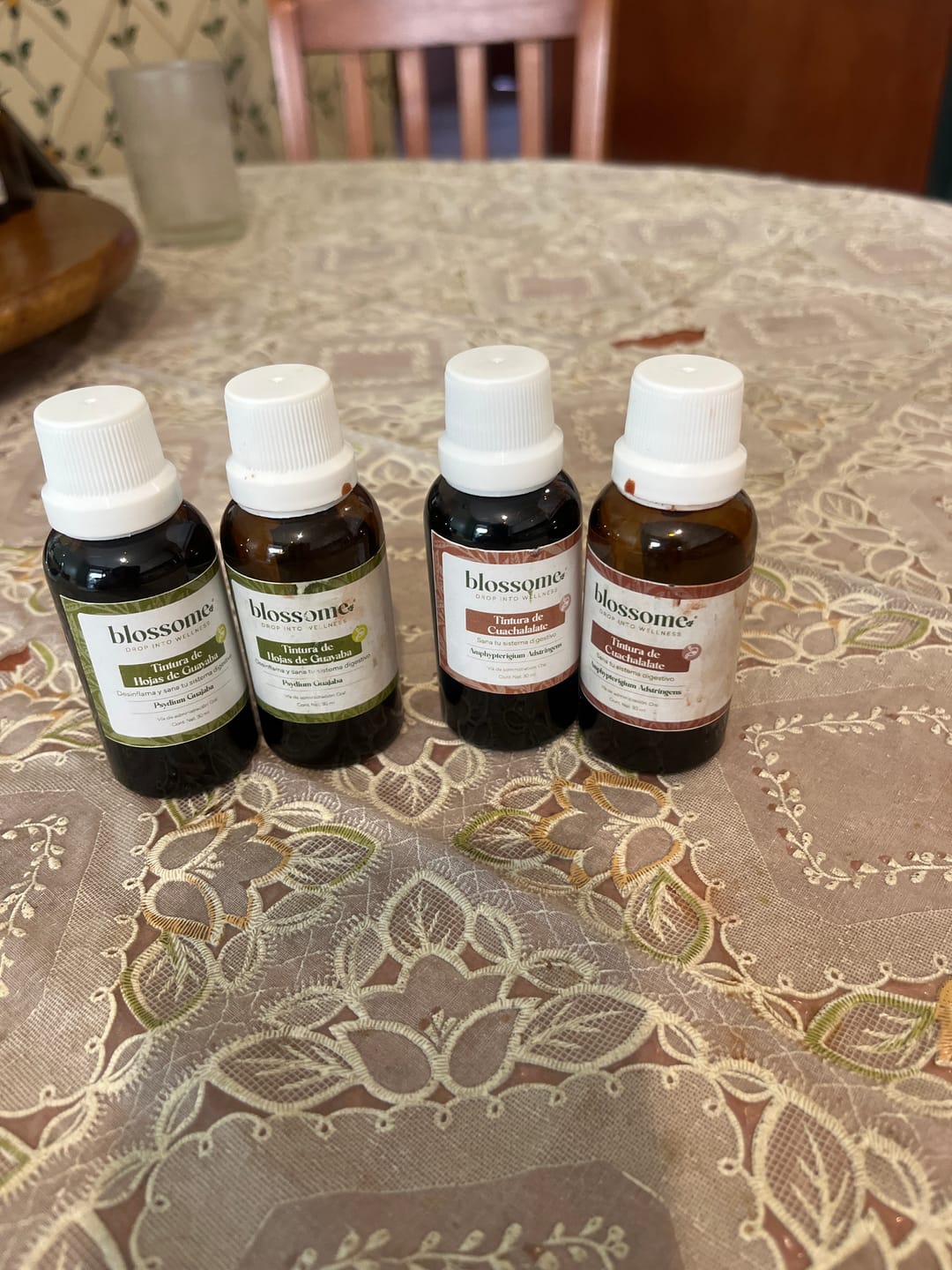 Customer photo review of Tintura de Hojas de Guayaba