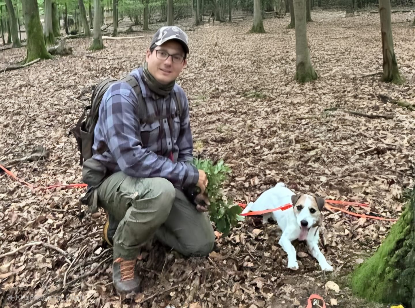 Customer photo review of HOLZBRÜDER® - Unisex Flanellhemd mit Stick