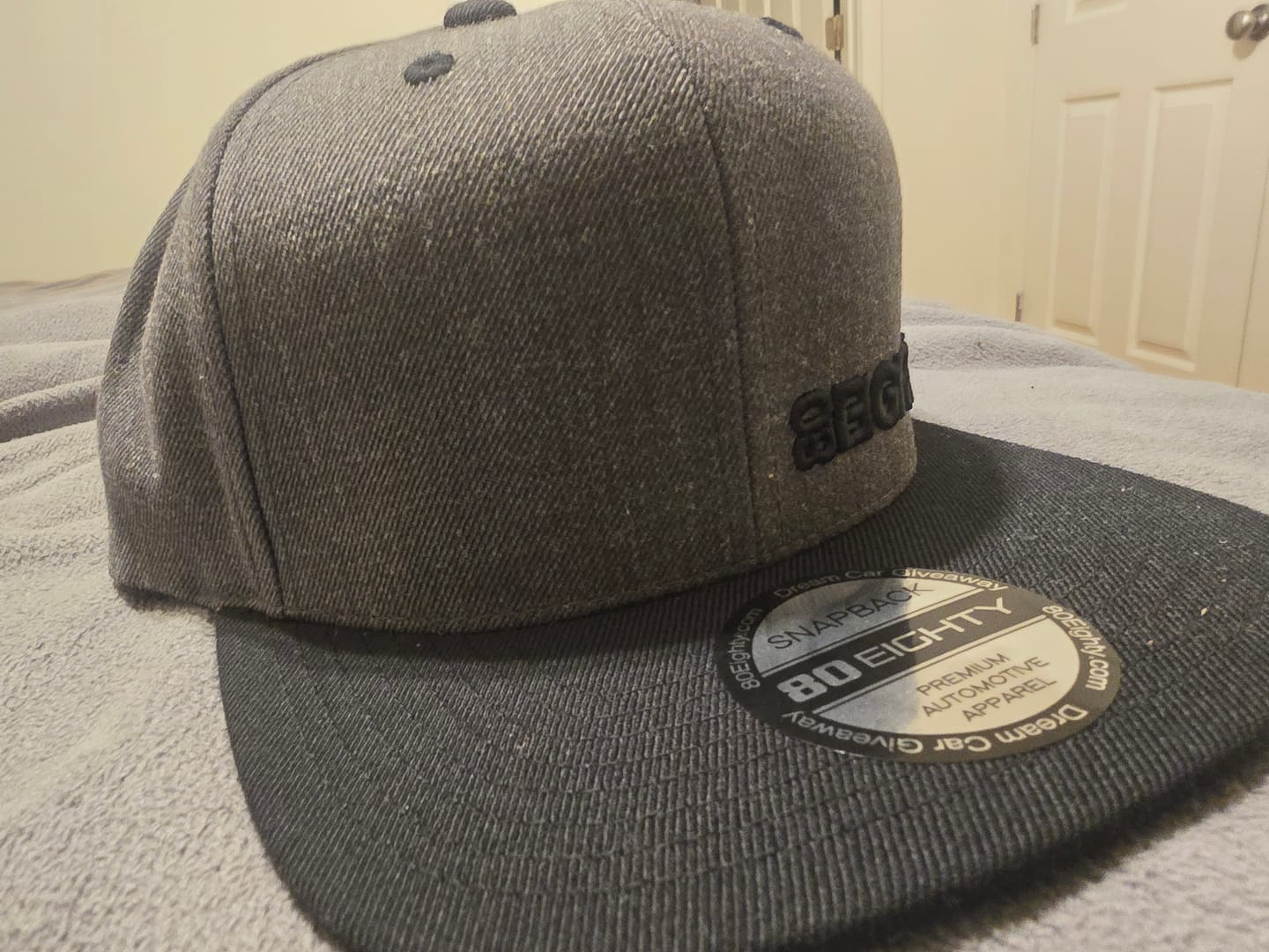 Customer photo review of 80Eighty® Classy 3D Hat