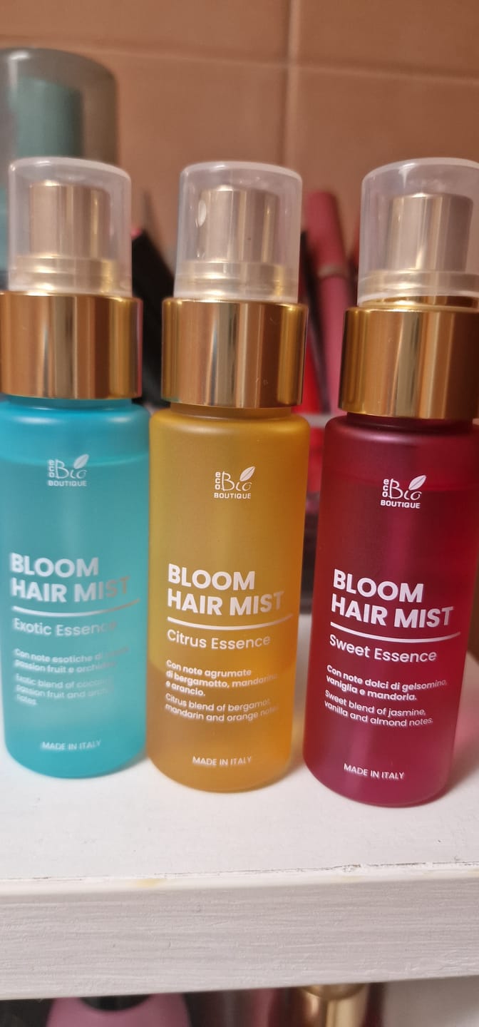 Customer photo review of Bloom Hair Mist