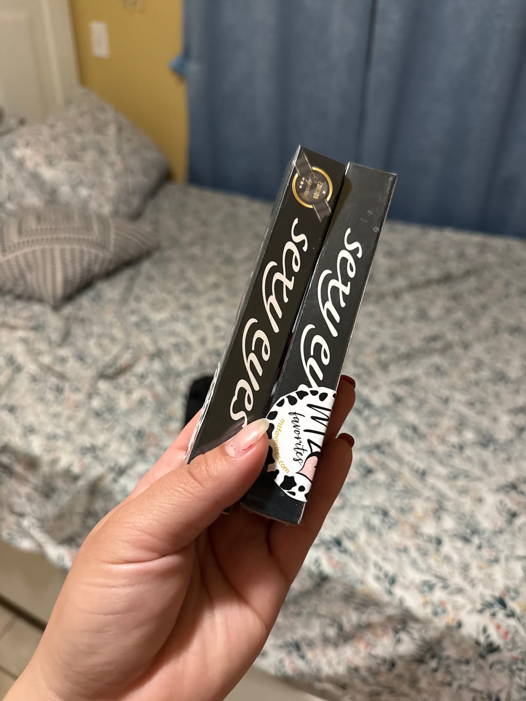 Customer photo review of Sexy Eyes – Lash Serum Bundle (2-Pack)