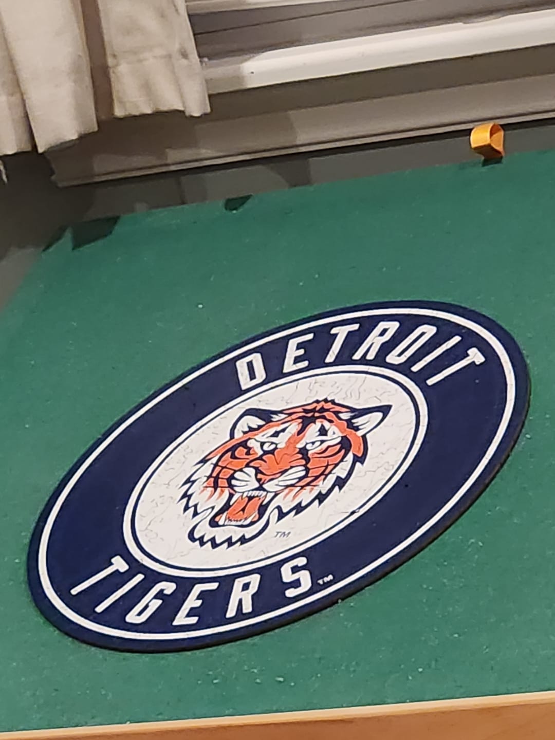 Customer photo review of Detroit Tigers™ - Wooden Puzzle