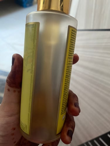 Customer photo review of THE PORE BENEFIT - Deep Pore Cleansing Face Wash (150 ml)