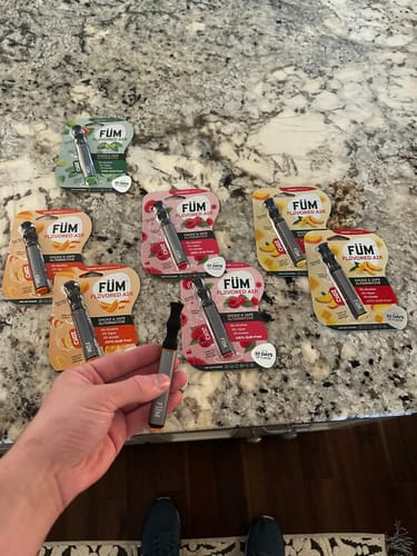 Customer photo review of FÜM Zero