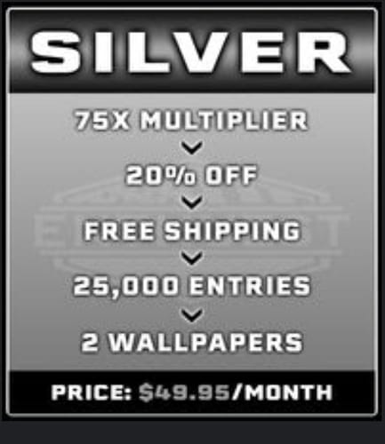 Customer photo review of ENTHUZST SILVER V.I.P.