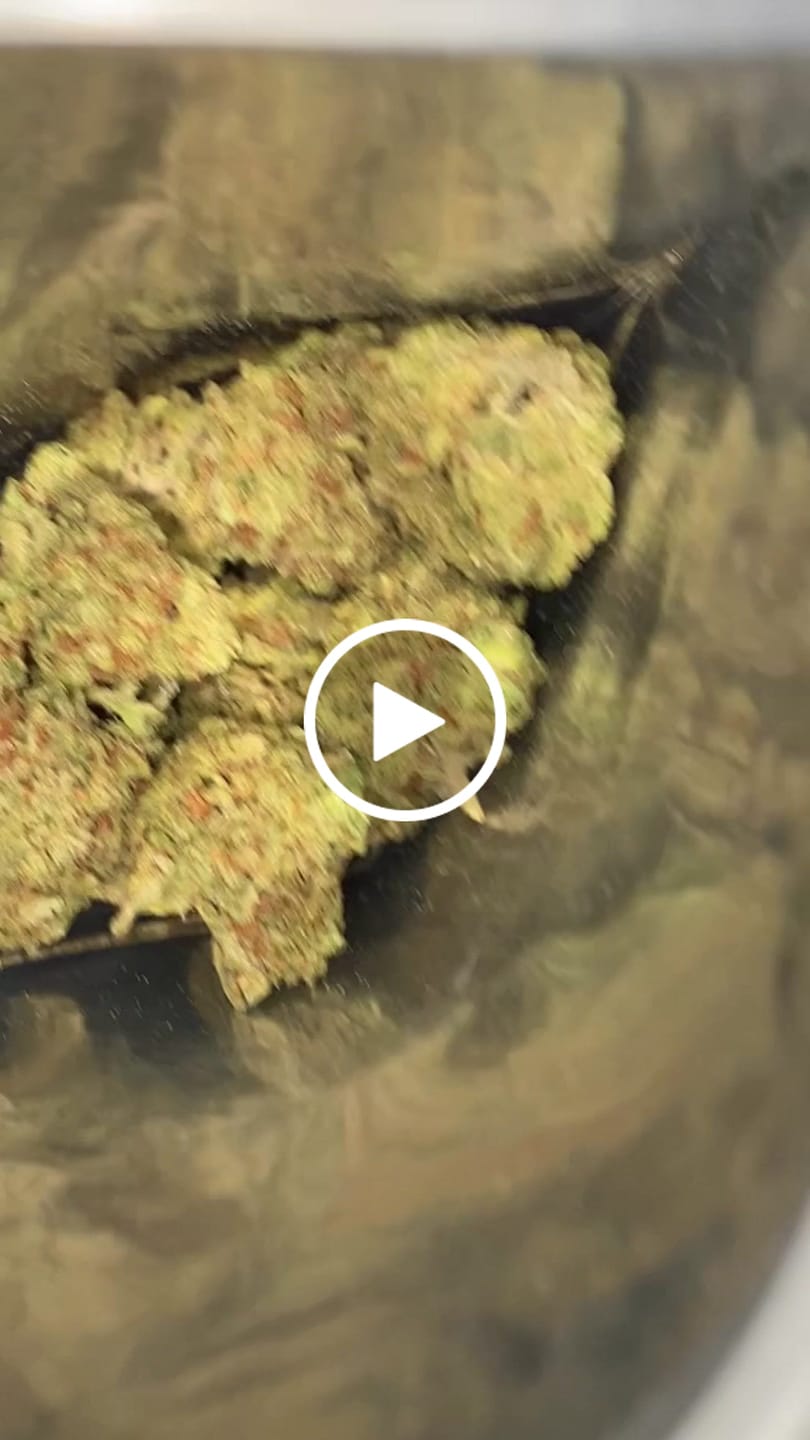 Customer video review of Greenhouse THCa Flower