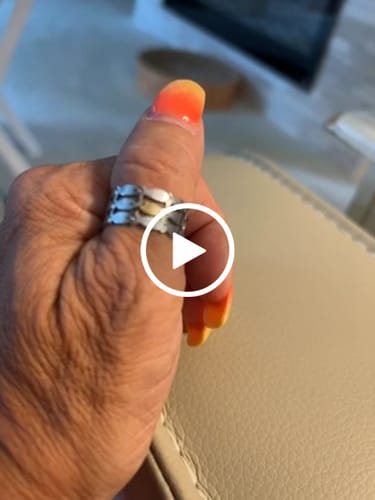 Customer video review of Swim Against The Current Ring