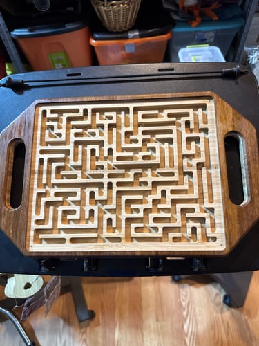 Customer photo review of 🔥Interactive Maze Game Builder Kit - BamX™🔥