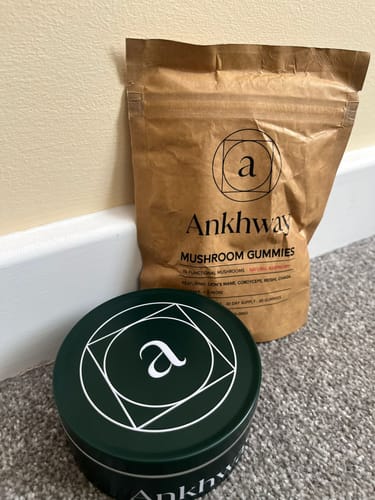 Customer photo review of 2-Month Mushroom Gummies