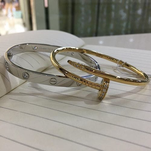 Customer photo review of JUSTE BRACELET 3.5MM ALL DIAMONDS