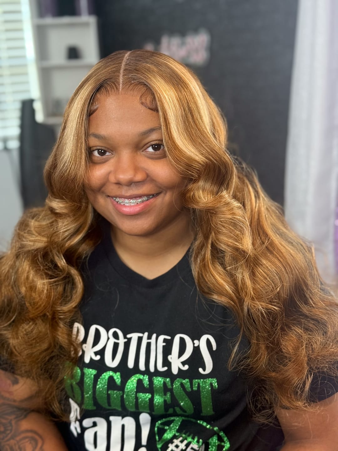 Customer photo review of Hold Me Down™ Adhesive (Ain’t No Other™)