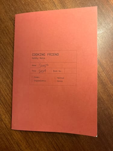 Customer photo review of Cooking Friend