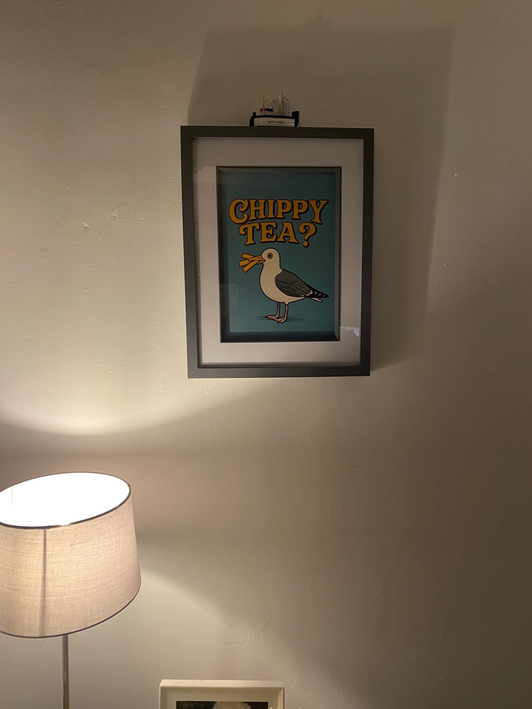 Customer photo review of Chippy Tea - Print
