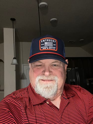 Customer photo review of SECRET SERVICE TRUCKER HAT