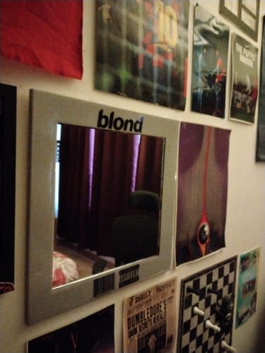 Customer photo review of BLOND MIRROR