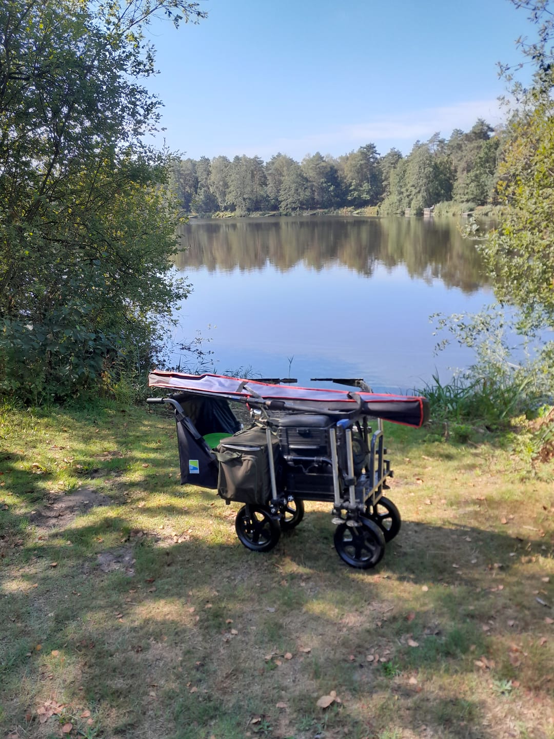 Customer photo review of FOUR WHEELED SHUTTLE🔝 - 🎁