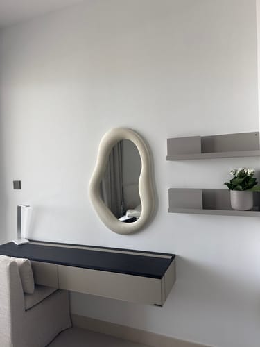 Customer photo review of Suspended / Hanged  Modular Wall Unit / Dresser / TV Unit 160CM MLL-CUS01-M5 Beige