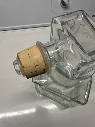 Customer photo review of Size 14 Cork Stoppers - Standard
