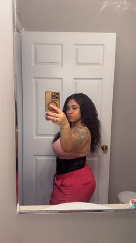 Customer photo review of Contour Max Hourglass Girdle