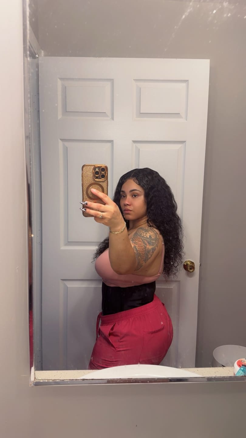 Customer photo review of Contour Max Hourglass Girdle