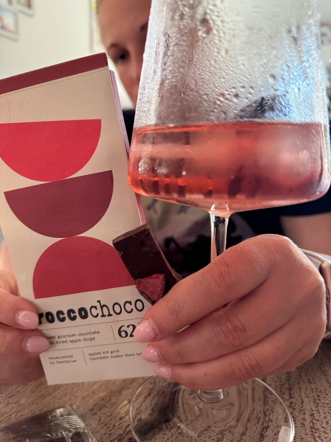 Customer photo review of Rocco x Stölzle Glas