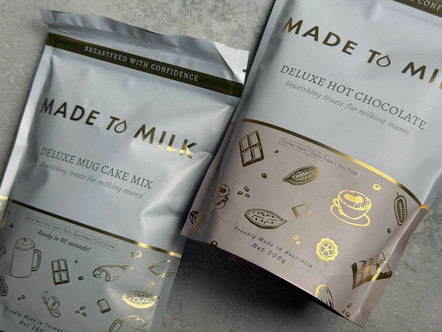 Customer photo review of Chocolate Mug Cake Mix - 500g/10 SERVES