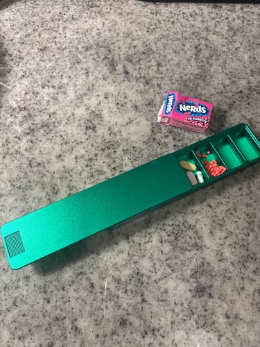 Customer photo review of Weekly Case