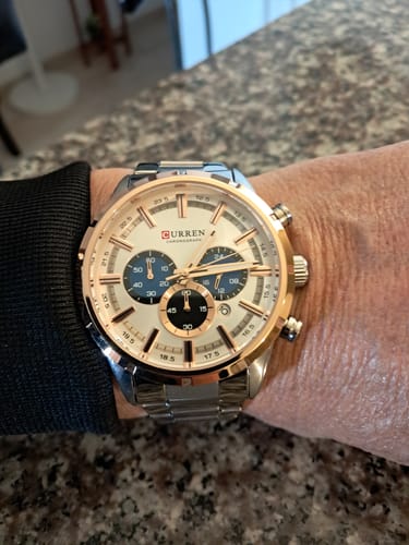Customer photo review of Reloj Curren l 8355 l