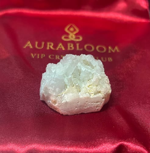 Customer photo review of VIP Crystal Club ~ Monthly Crystal Tester