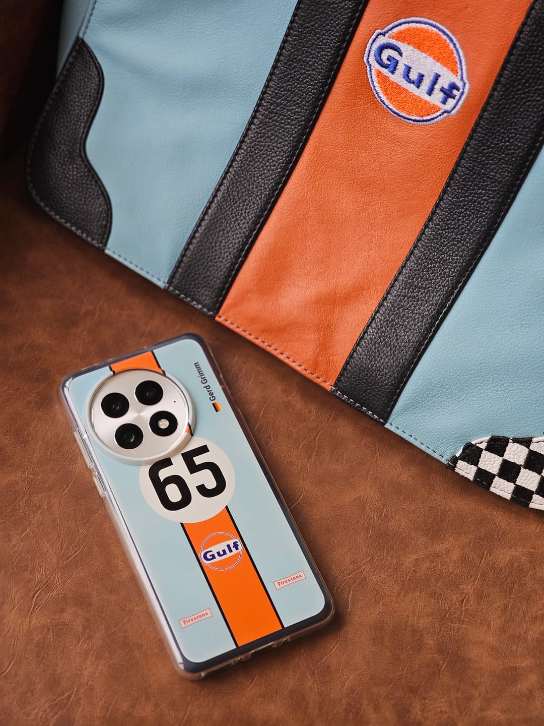 Customer photo review of 917K #20 Gulf 24h LM 1970 Livery - Individuelle Handyhülle
