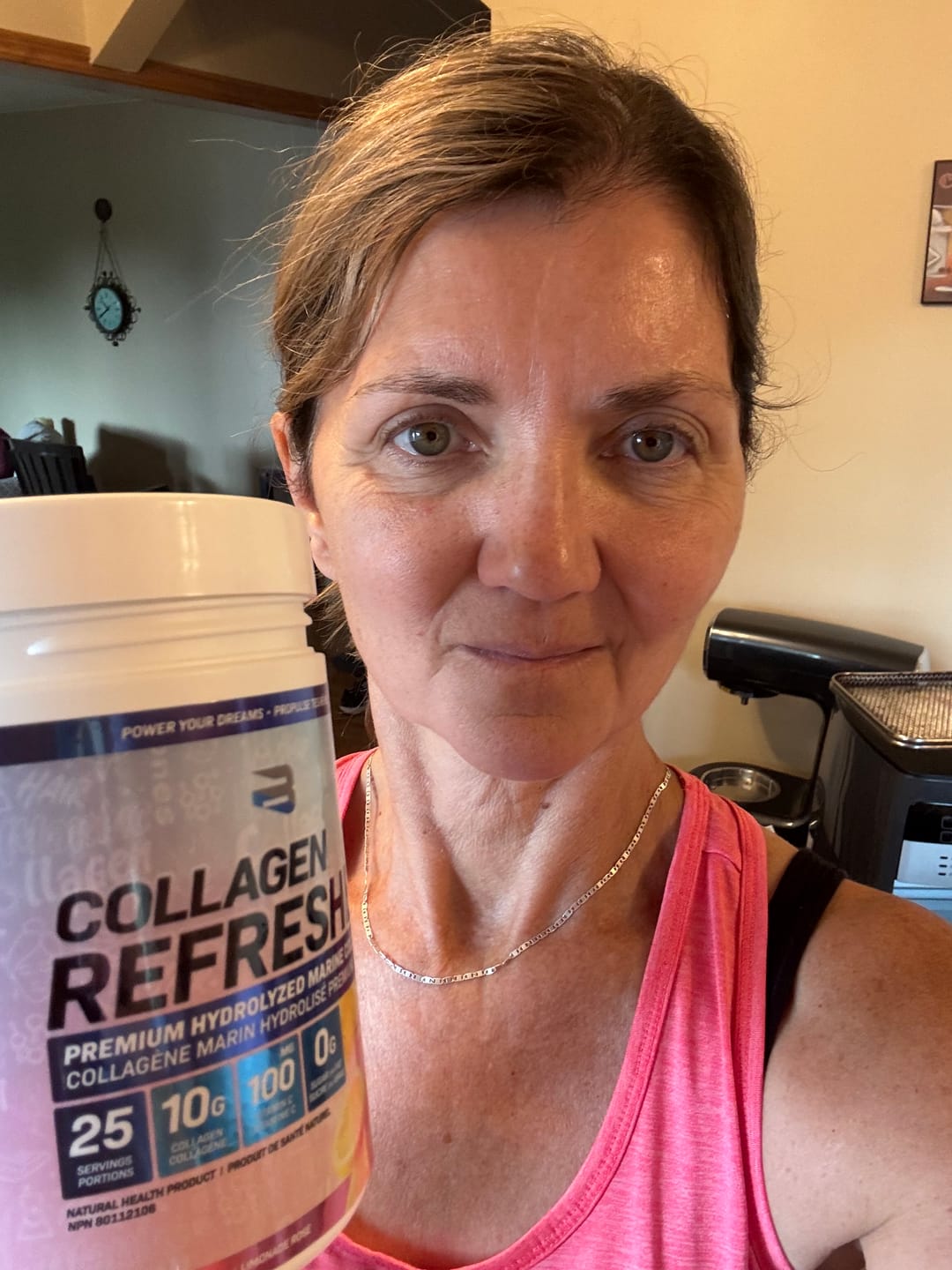 Customer photo review of Collagen Refresher
