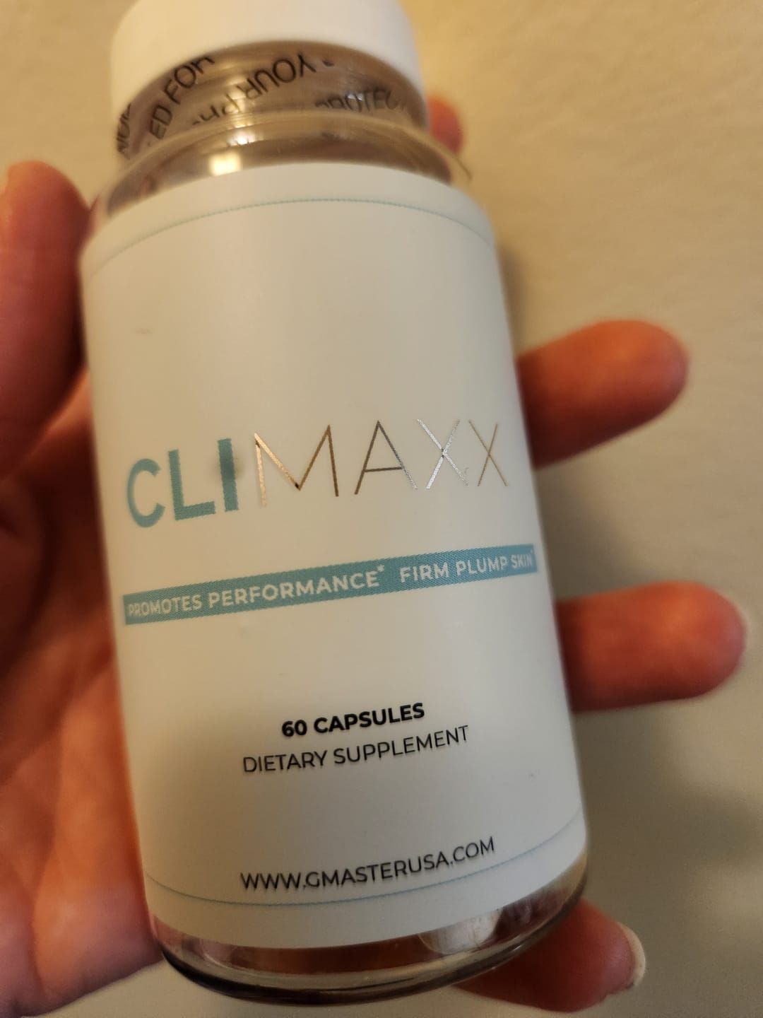 Customer photo review of CLIMAXX