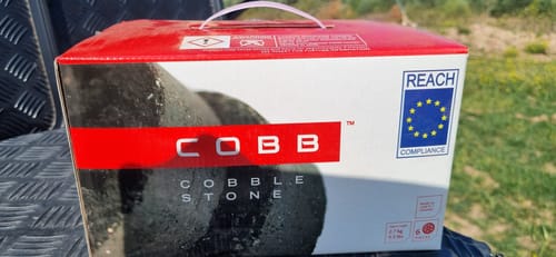 Customer photo review of CobbleStones Charcoal