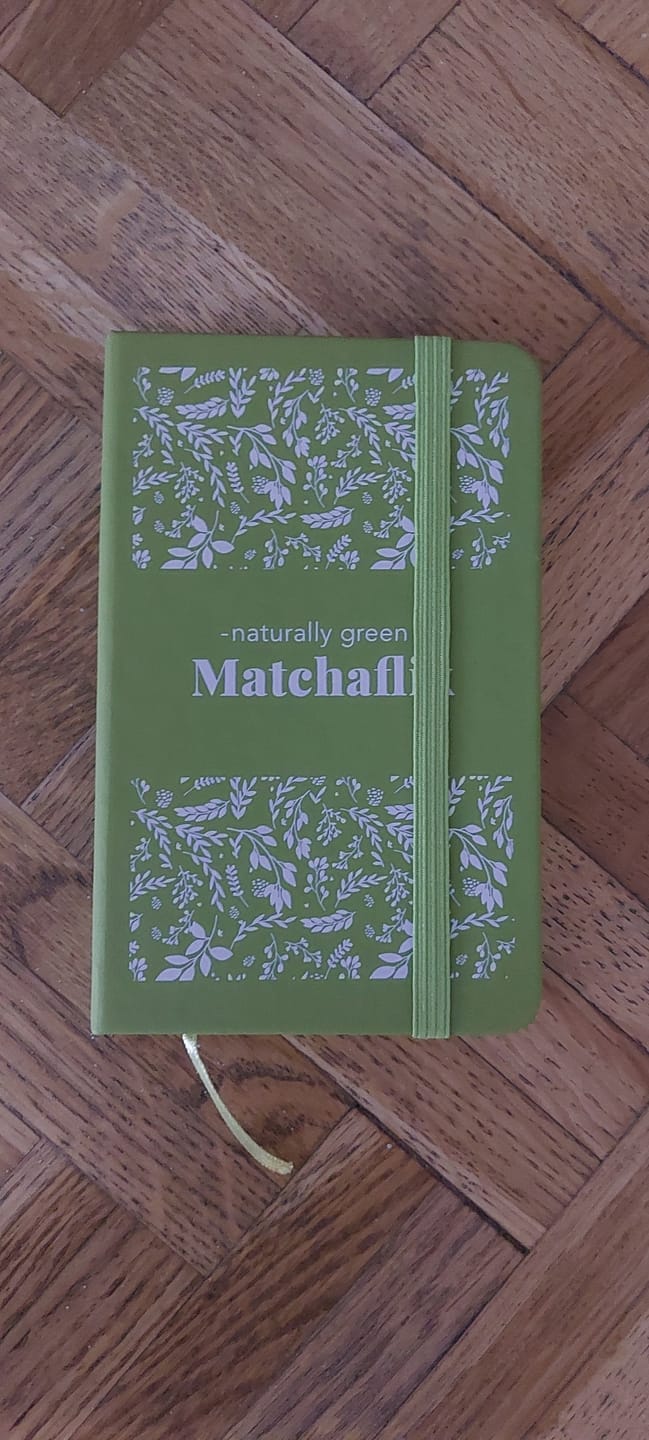 Customer photo review of Libreta Oficial Matchaflix