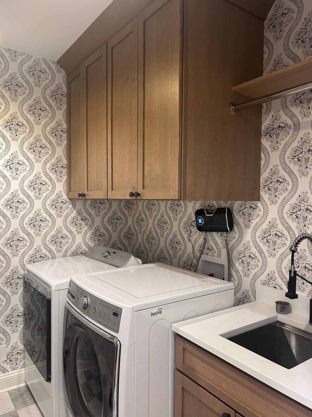 Customer photo review of Smart Laundry System +PLUS (PRE-ORDER)