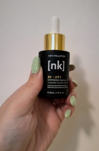 Customer photo review of Beauty - Empress Facial Oil
