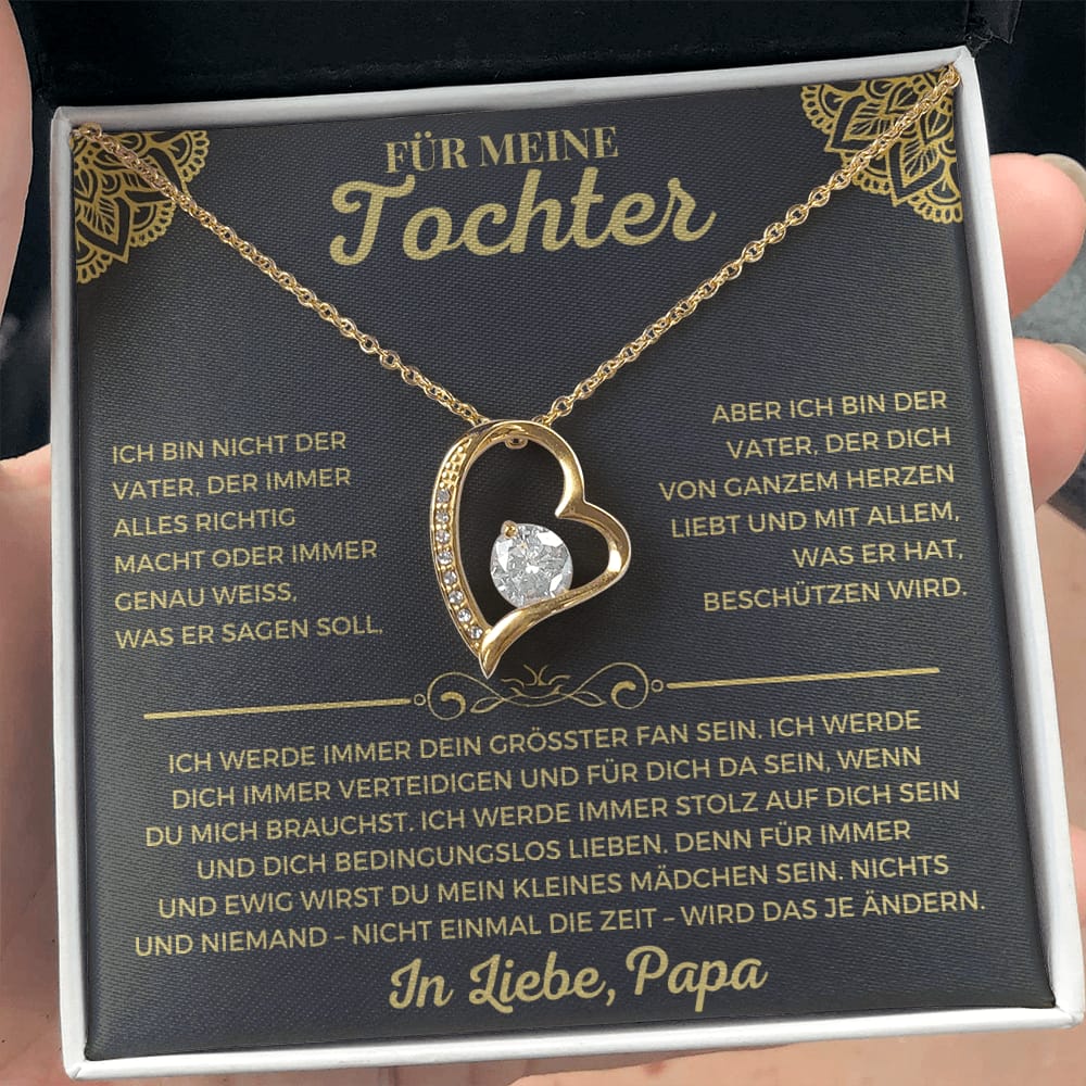 Customer photo review of Für Meine Tochter – Ich bin dein größter Fan – In Liebe, Papa