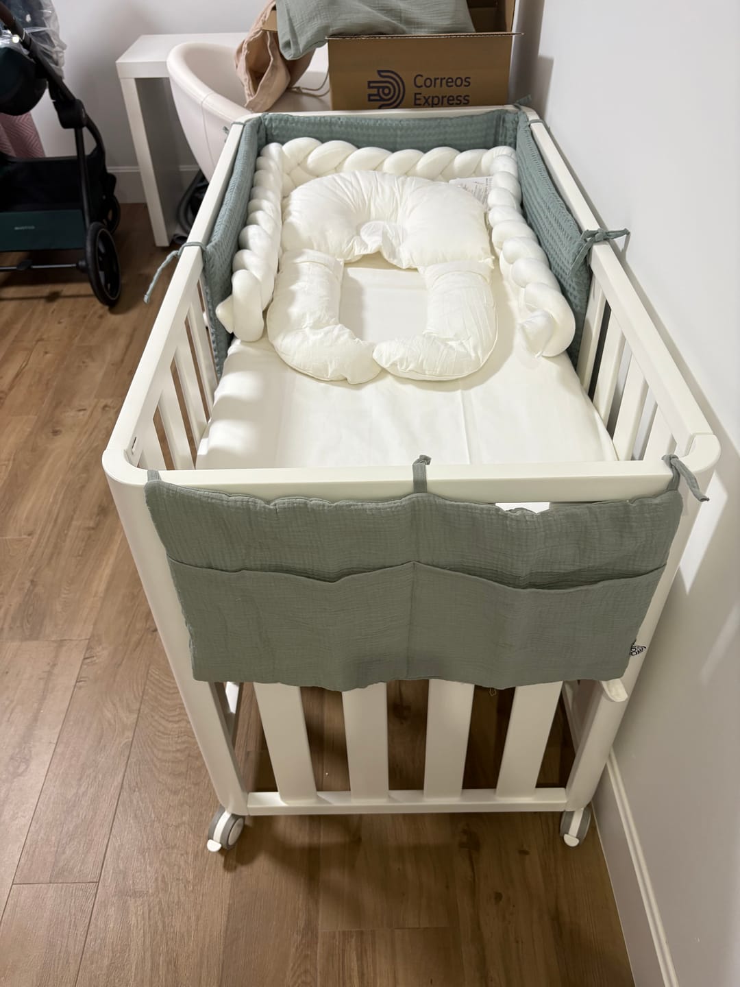 Customer photo review of REDUCTOR STARLIT®️ - Simula el vientre materno 🫶🏻 Recomendado por matronas y pediatras