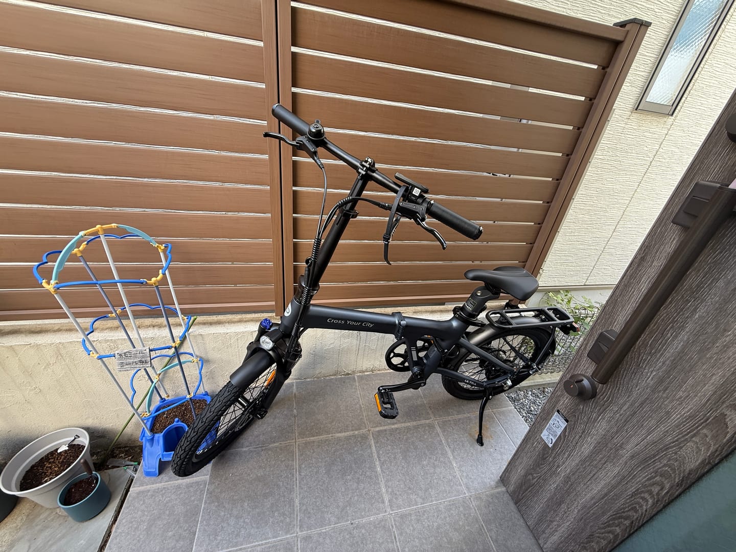 Customer photo review of 予約販売 Air 20 Ultra 折りたたみ電動アシスト自転車