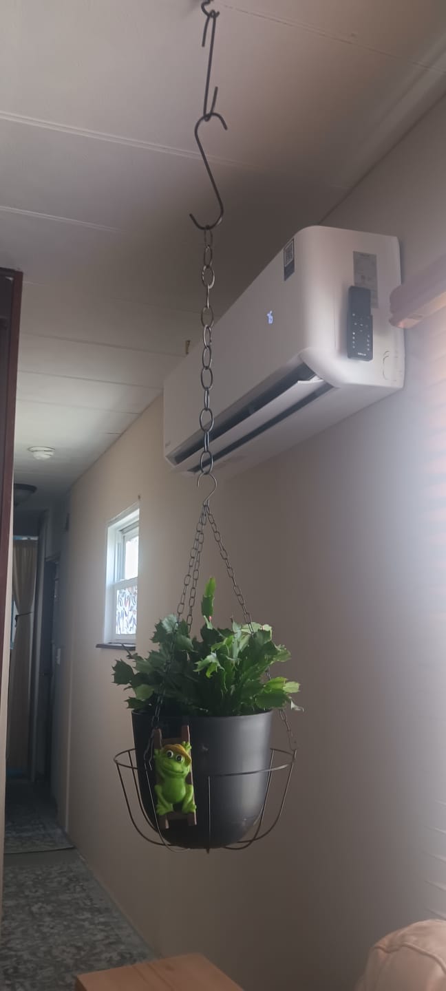 Customer photo review of DELLA Optima CloudAir Series 18000 BTU 23 SEER2 Ultra Heat Mini Split AC - Up to 1000 Sq.Ft.