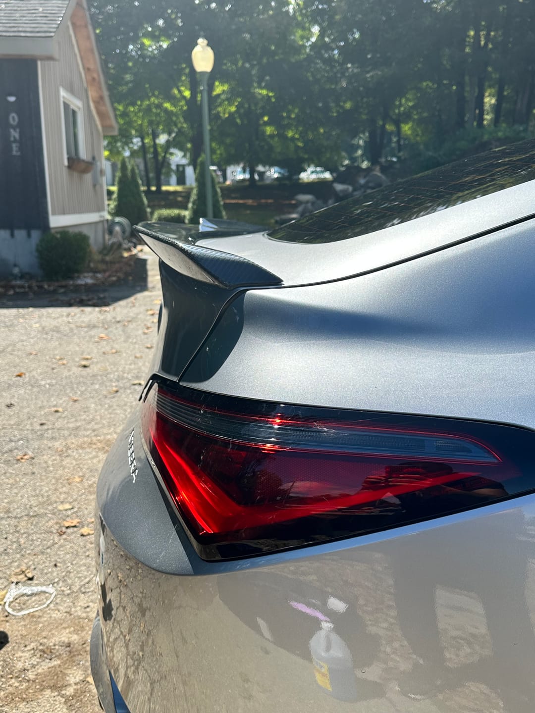 Customer photo review of 2023-Up Acura Integra Extended Rear Spoiler